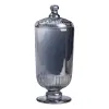 Цукерниця з кришкою скляна Ø 10 см HP-YH-18_HP-YH-18_Milantium_2