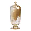 Цукерниця з кришкою скляна Ø10 см HP-YH-17_HP-YH-17_Milantium_2