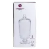 Цукерниця з кришкою скляна Ø 10 см HP-YH-18_HP-YH-18_Milantium_5