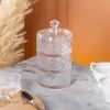 Цукерниця триярусна скляна з кришкою Ø 10.5 см HP-YH-19_HP-YH-19_Milantium_5
