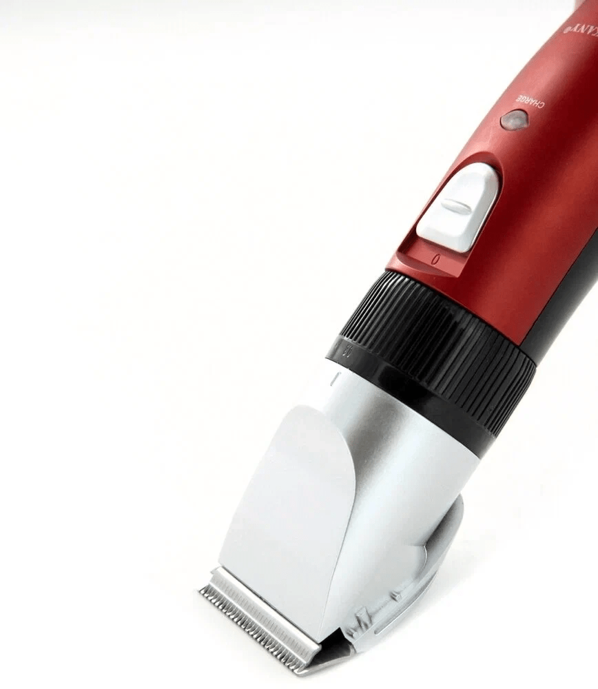 Машинка для стрижки волосся Sokany 4 насадки на акумуляторі_SK-749_Milantium_2