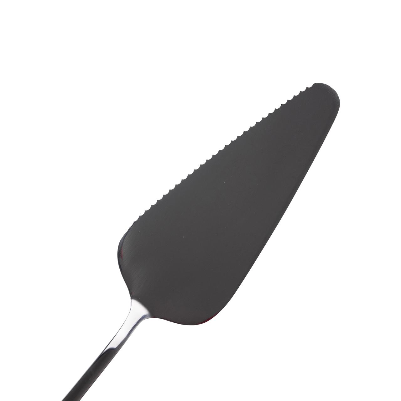 Набір приладів для подачі торта 4 предмети з нержавіючої сталі Сріблястий HP-20-52_HP-20-52_Milantium_4