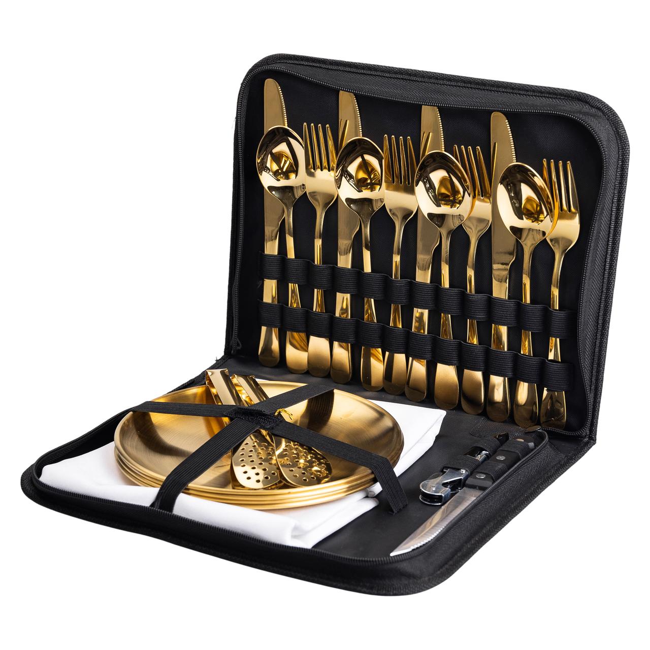 Набір туристичного посуду на 4 персони посуд для походу