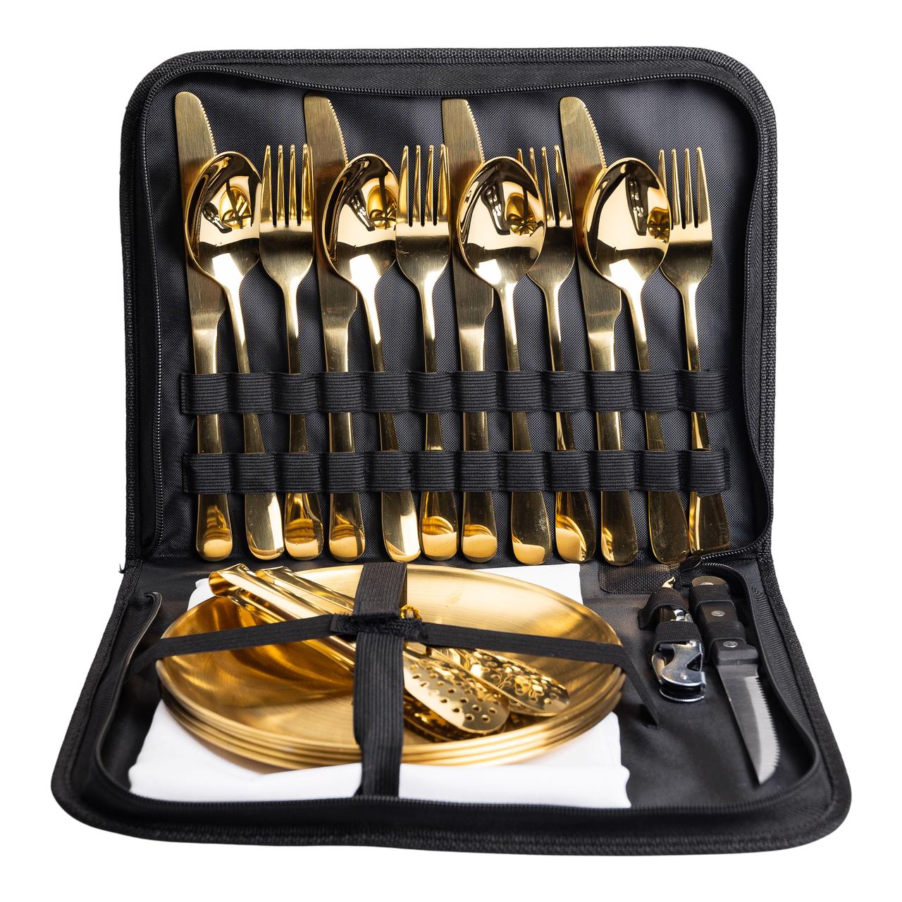 Набір туристичного посуду на 4 персони посуд для походу