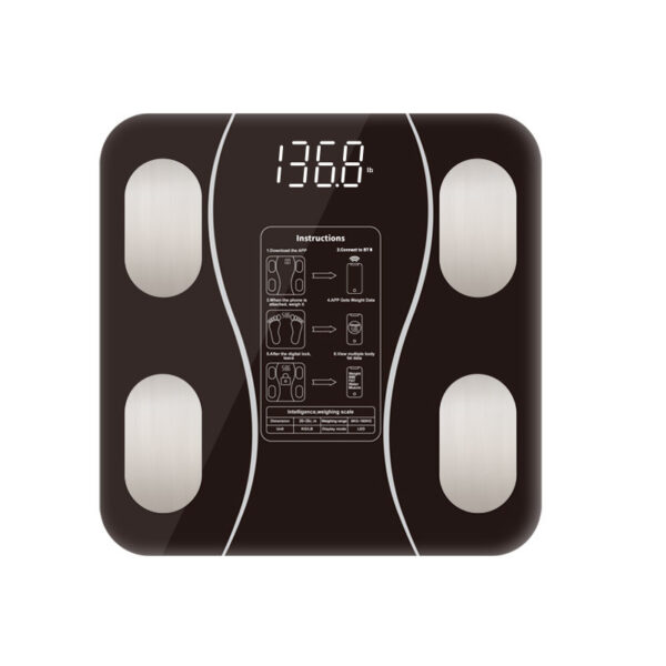 Весы Sokany Electronic to 180 кг синхронизация с телефона Black_SK-19019B_MILANTIUM_1