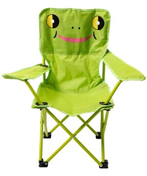 Складное кресло Турист 34x58x65 см Стул для пикника The Nature Green SJ-0065GR_SJ-0065GR_Милантиум_1