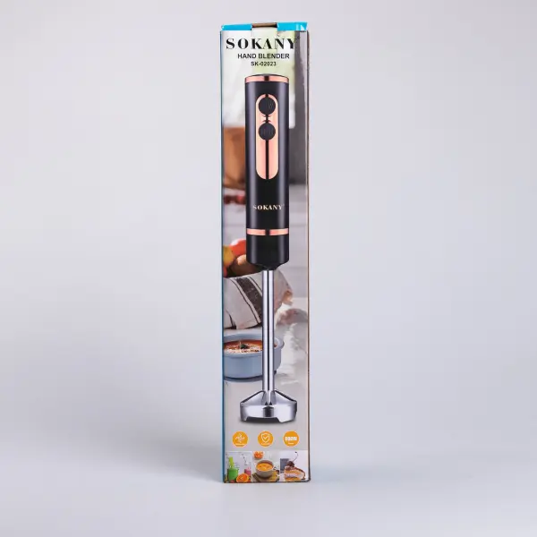Ручной блендер 600 Вт погружной Sokany_SK-02023_Milantium_6