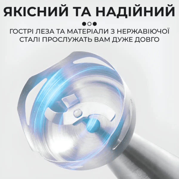 Ручний блендер занурювальний ручний 700 Вт електричний портативний для смузі Sokany_HB-748_Milantium_5