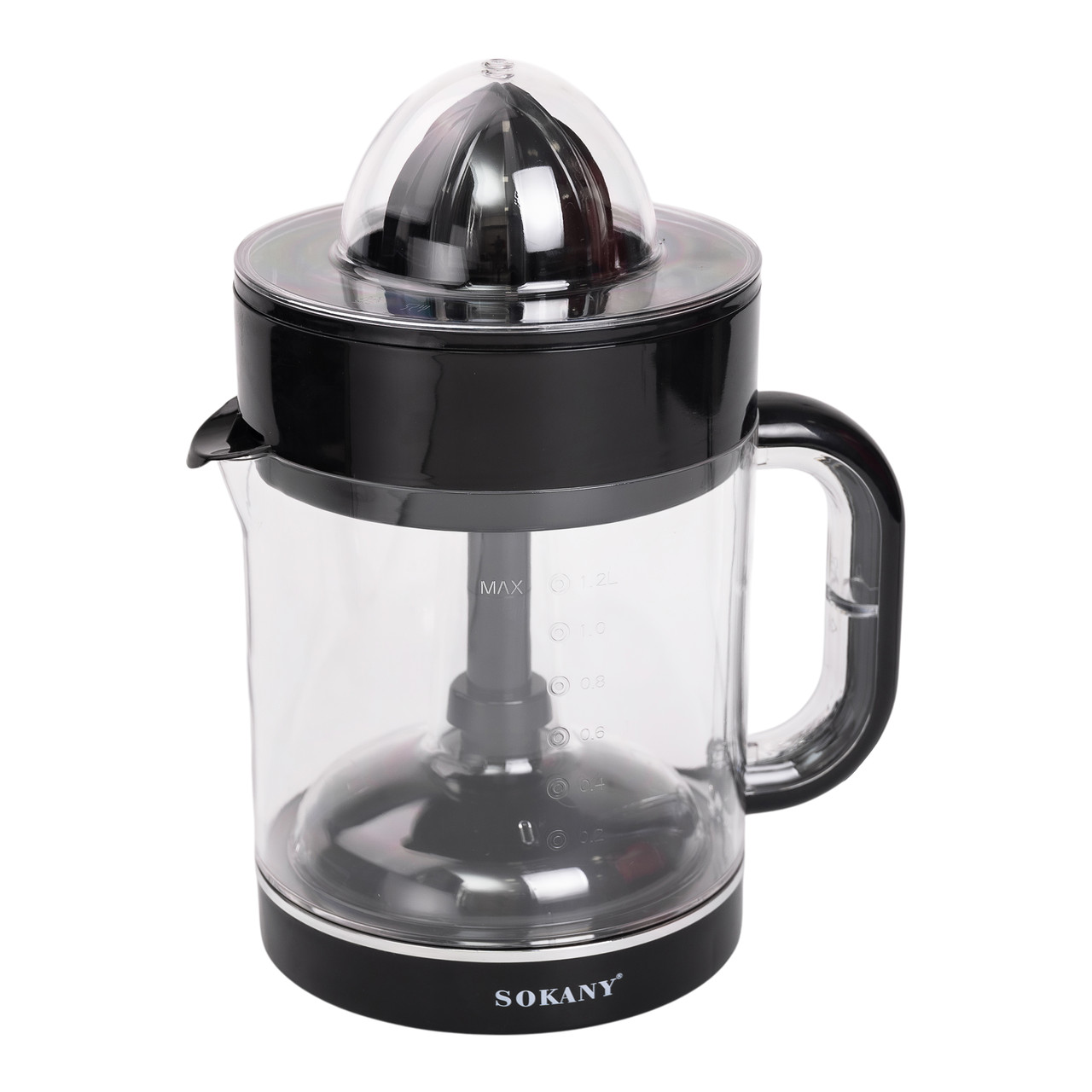 Соковижималка для цитрусових електрична 30 Вт 1.2 л прес для апельсинів Sokany SK-CZ-626_SK-CZ-626_Milantium_2