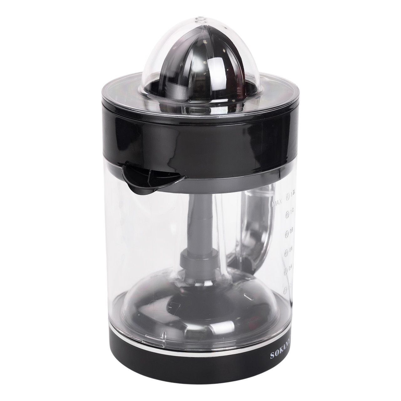 Соковижималка для цитрусових електрична 30 Вт 1.2 л прес для апельсинів Sokany SK-CZ-626_SK-CZ-626_Milantium_3