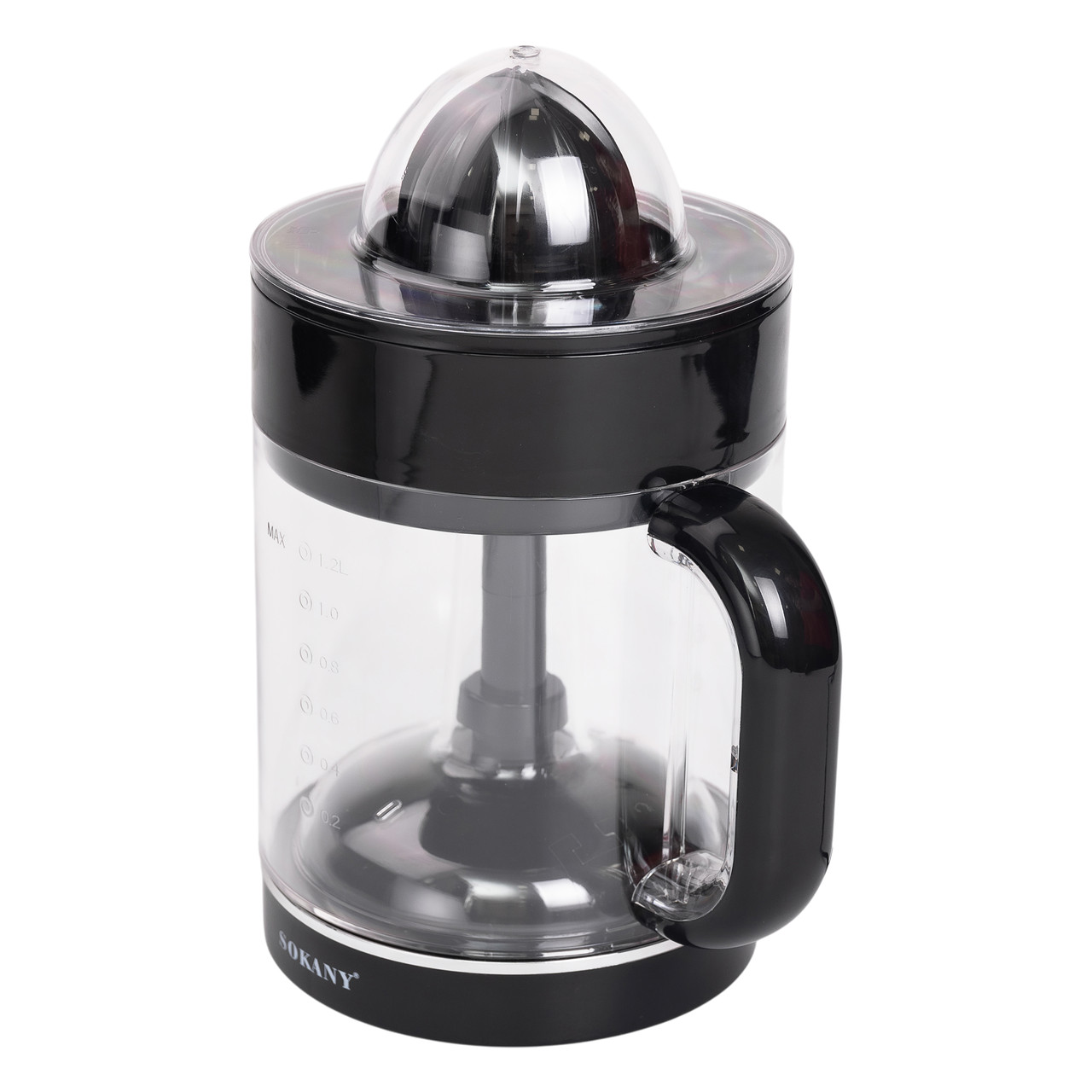 Соковижималка для цитрусових електрична 30 Вт 1.2 л прес для апельсинів Sokany SK-CZ-626_SK-CZ-626_Milantium_4