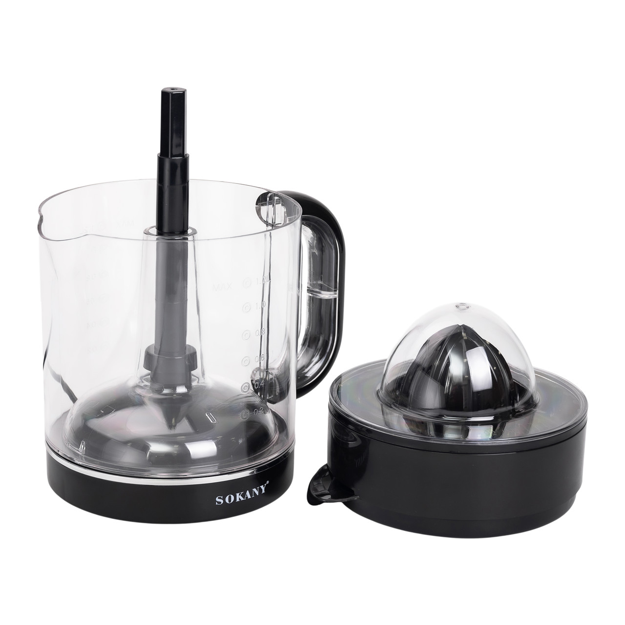 Соковижималка для цитрусових електрична 30 Вт 1.2 л прес для апельсинів Sokany SK-CZ-626_SK-CZ-626_Milantium_5