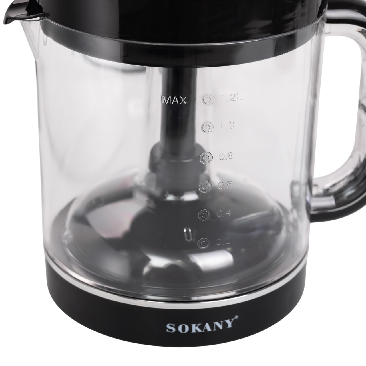Соковижималка для цитрусових електрична 30 Вт 1.2 л прес для апельсинів Sokany SK-CZ-626_SK-CZ-626_Milantium_7