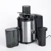 Соковижималка електрична шнекова 400 Вт Чорна Sokany_SK-4000_Milantium_3