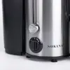 Соковижималка електрична шнекова 400 Вт Чорна Sokany_SK-4000_Milantium_5