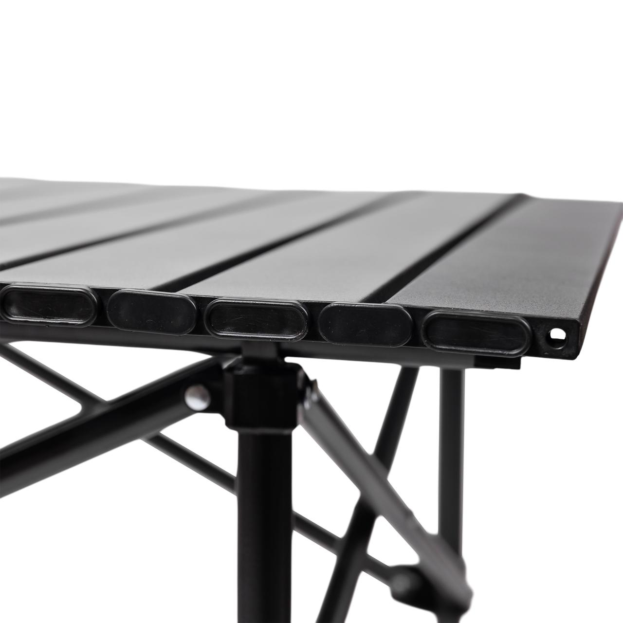 Стол для пикника раскладной туристический 95х55х50 см стол походный для отдыха на природе Черный_SJ-0015-2_Milantium_4