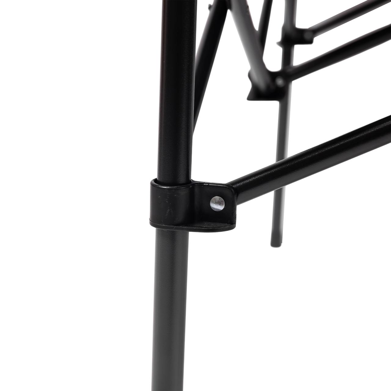 Стол для пикника раскладной туристический 95х55х50 см стол походный для отдыха на природе Черный_SJ-0015-2_Milantium_5