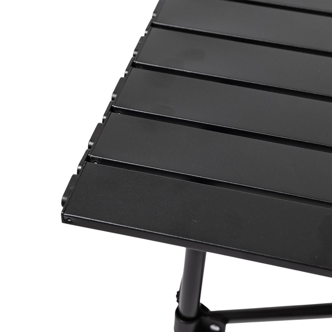 Стол для пикника раскладной туристический 95х55х50 см стол походный для отдыха на природе Черный_SJ-0015-2_Milantium_6