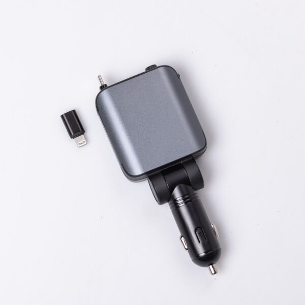зі швидкою зарядкою та висувним кабелем Type-C HP-E1_HP-E1_Milantium_1