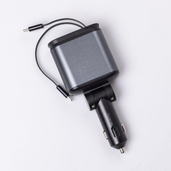 зі швидкою зарядкою і висувними кабелями Apple Lightning/USB-С HP-B1_HP-B1_Milantium_1