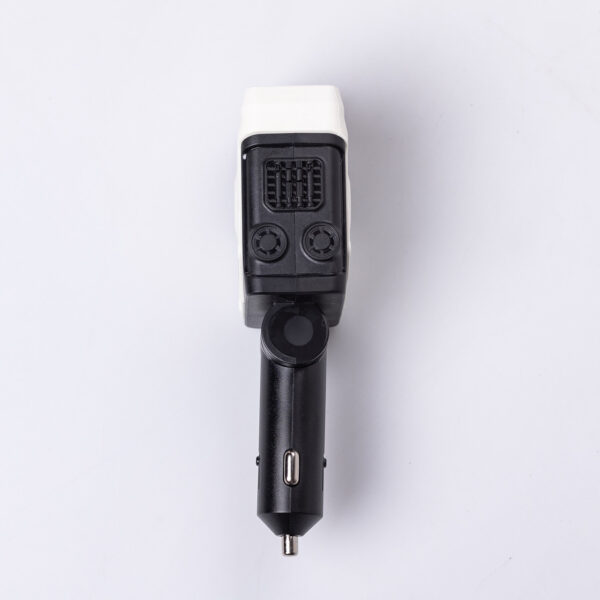 Автомобільний зарядний пристрій MECHA з висувними кабелями та портами USB/Type-C Білий HP-A1W_HP-A1W_Milantium_5