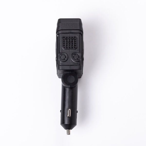 Автомобільний зарядний пристрій MECHA з висувними кабелями та портами USB/Type-C Чорний HP-A1B_HP-A1B_Milantium_5