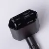 Автомобільний зарядний пристрій з висувними кабелями та портами USB-A/USB-C HP-C1_HP-C1_Milantium_1
