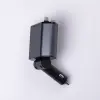 Автомобільний зарядний пристрій з висувними кабелями та портами USB-A/USB-C HP-C1_HP-C1_Milantium_3