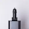 Автомобільний зарядний пристрій з висувними кабелями та портами USB-A/USB-C HP-C1_HP-C1_Milantium_4