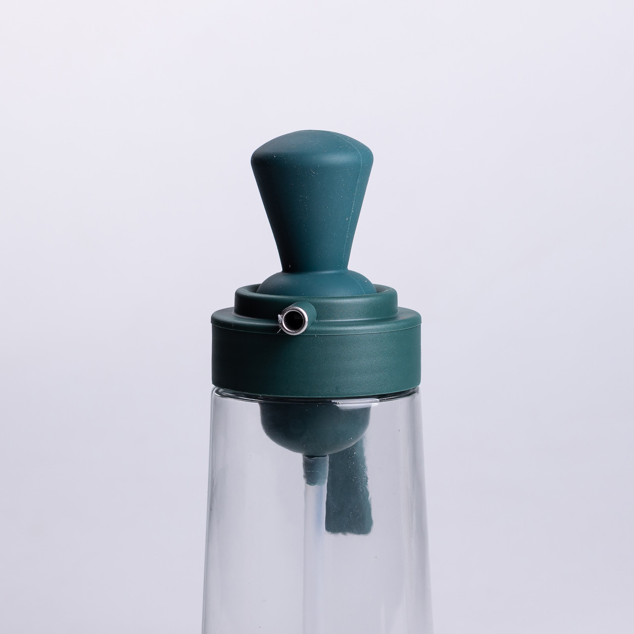 Пляшка для олії з дозатором 550 мл скляна пляшка для оливкової та соняшникової олії_HP-1351_Milantium_4