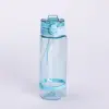 Пляшка для води багаторазова 760 мл пляшечка з трубочкою для спорту та школи_HP-14-48TU_Milantium_1