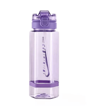 Пляшка для води багаторазова 760 мл пляшечка з трубочкою для спорту та школи HP-14-48V_HP-14-48V_Milantium_1