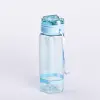 Пляшка для води багаторазова 760 мл пляшечка з трубочкою для спорту та школи_HP-14-48TU_Milantium_2