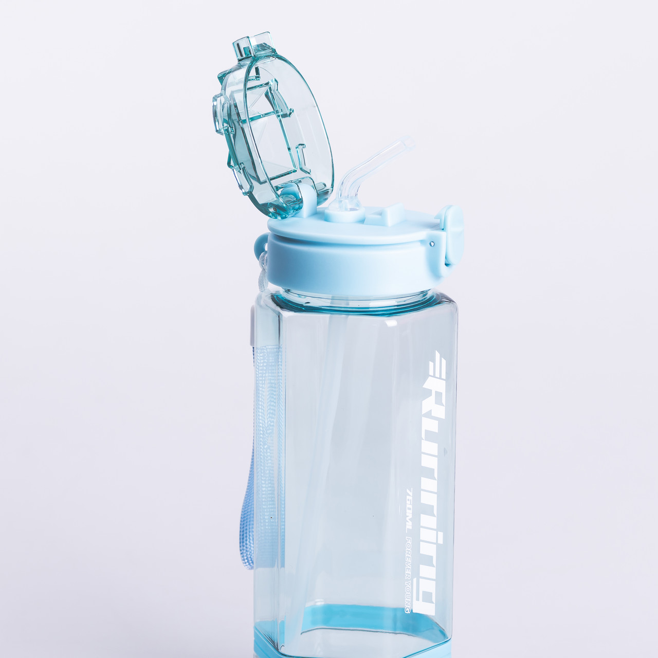 Бутылка с водой многократно используется 760 мл пляшечка з трубочкою для спорту та школи_HP-14-48TU_Milantium_4