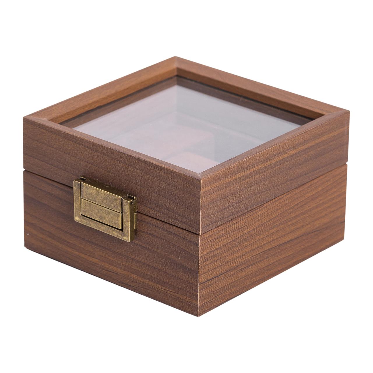 Деревьев&кстати;яна скринька для наручного годинника 12×12×7.4 см HP-5-11_HP-5-11_Milantium_5