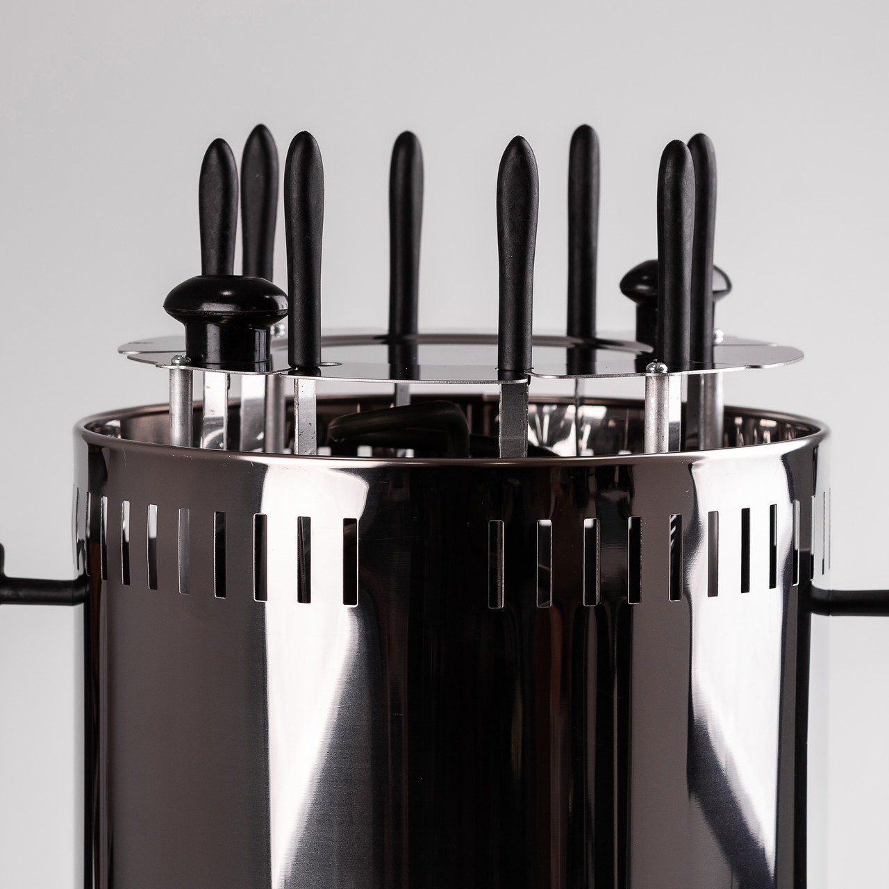 Электрошашлычница вертикальная Sokany SK6113 8 шампуров 1500 Вт_SK6113_Milantium_3