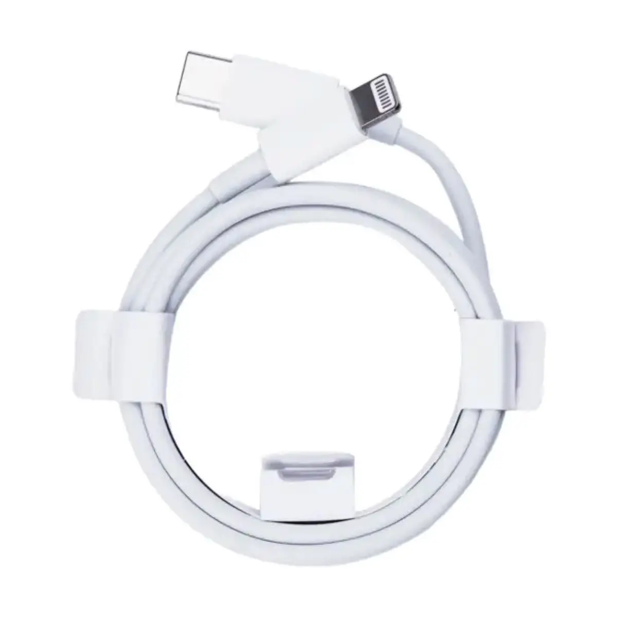 Кабель для зарядки USB-C/lightning 1 м білий_UR517_Milantium_1