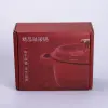 Каструля чавунна емальована 2 л з кришкою Ø20 см Червона_HP-1-2R_Milantium_7