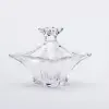 Цукорниця з кришкою 8.5×8.5×8.5 см ваза цукорниця квадратна скляна_HP-4-116_Milantium_2