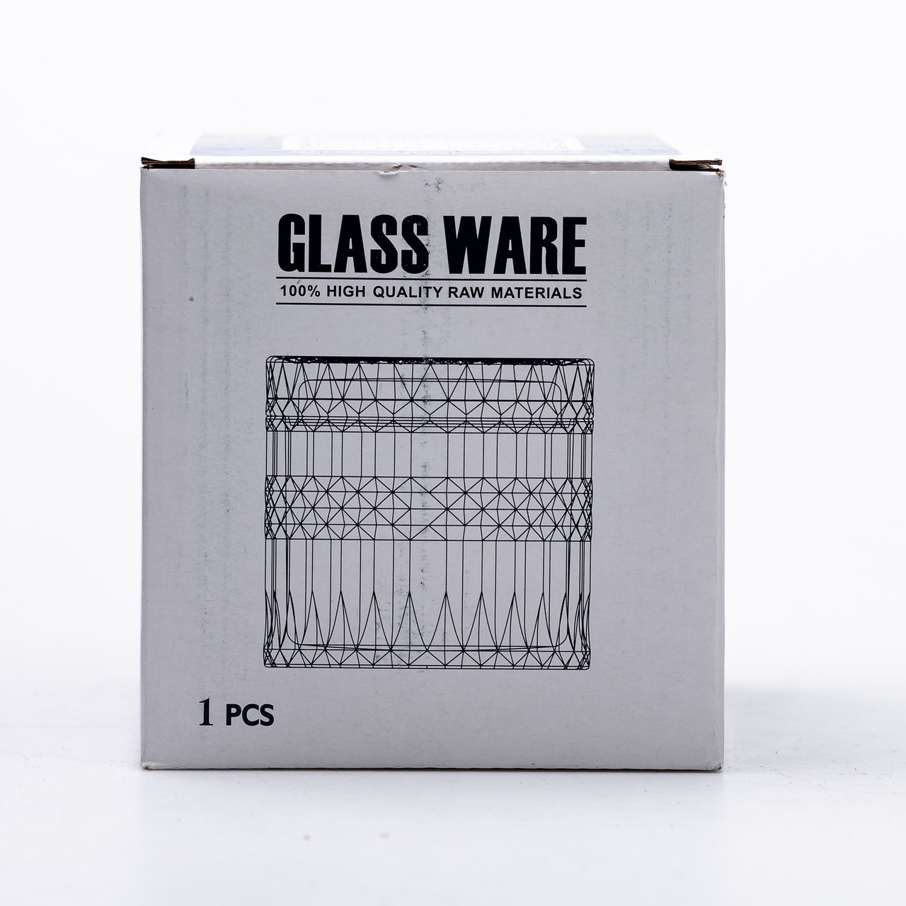 Конфеты с крышкой Ø 9.5 см ваза цукерниця кругла скляна_HP-4-100_Milantium_5