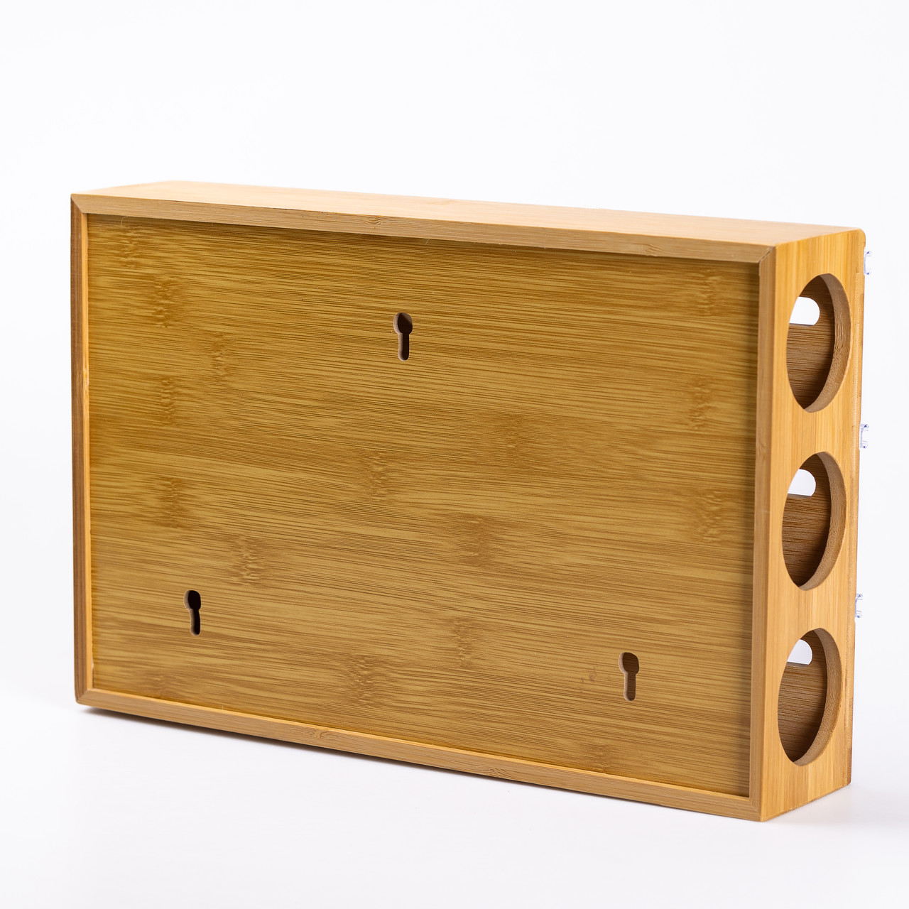 Кухонний тримач органайзер для харчової плівки 33.3х21.8х7 см диспенсер на 3 відділення_HP-DS1-1_Milantium_4