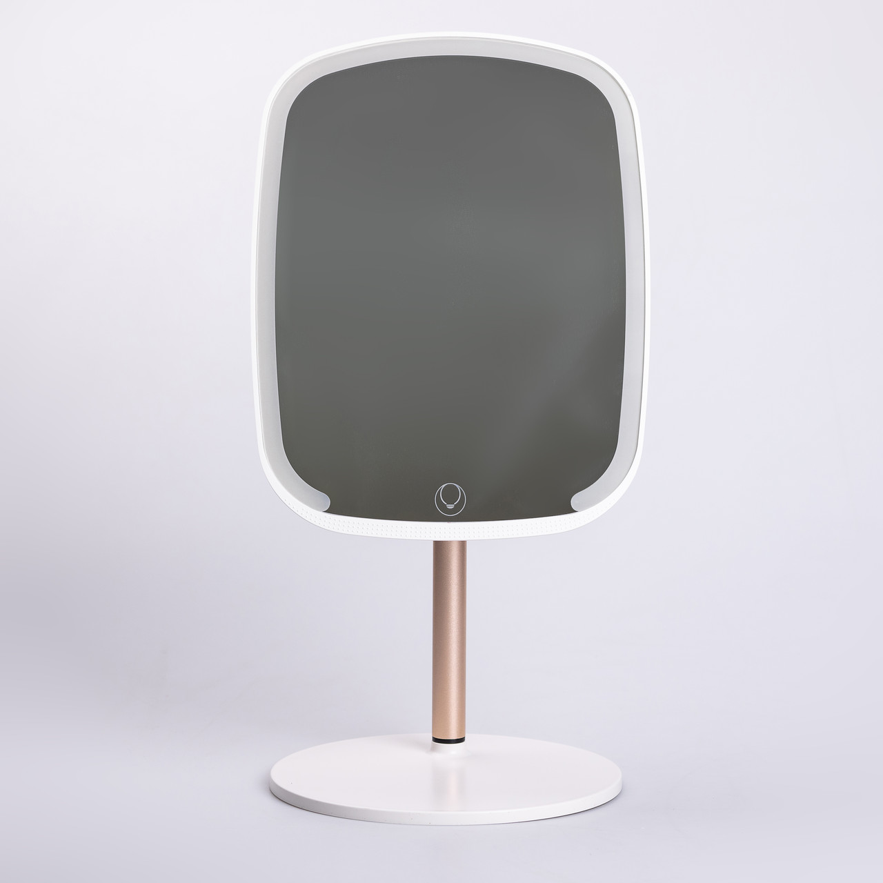 Настільне дзеркало з підсвічуванням 23х18 см для макіяжу на ніжці Біле HP-10-6AW_HP-10-6AW_Milantium_2