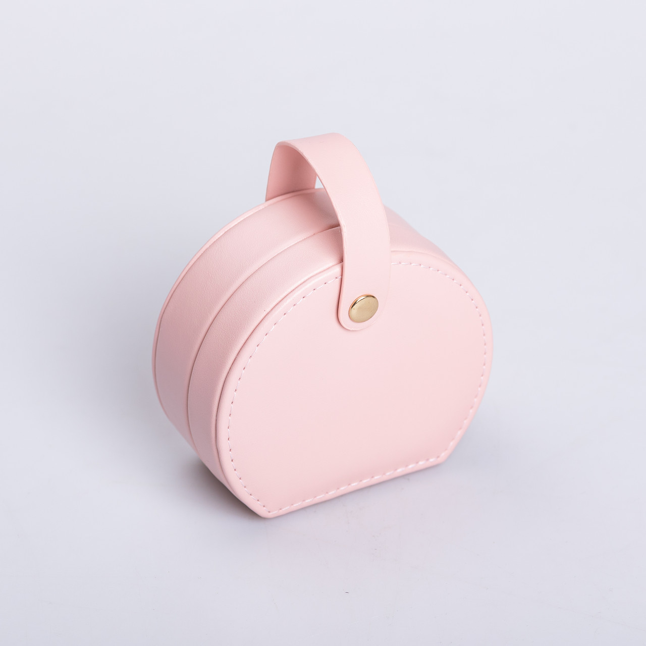 Скринька для прикрас з еко шкіри 10×9×4.5 см органайзер для ювелірних виробів HP-5-31P_HP-5-31P_Milantium_2