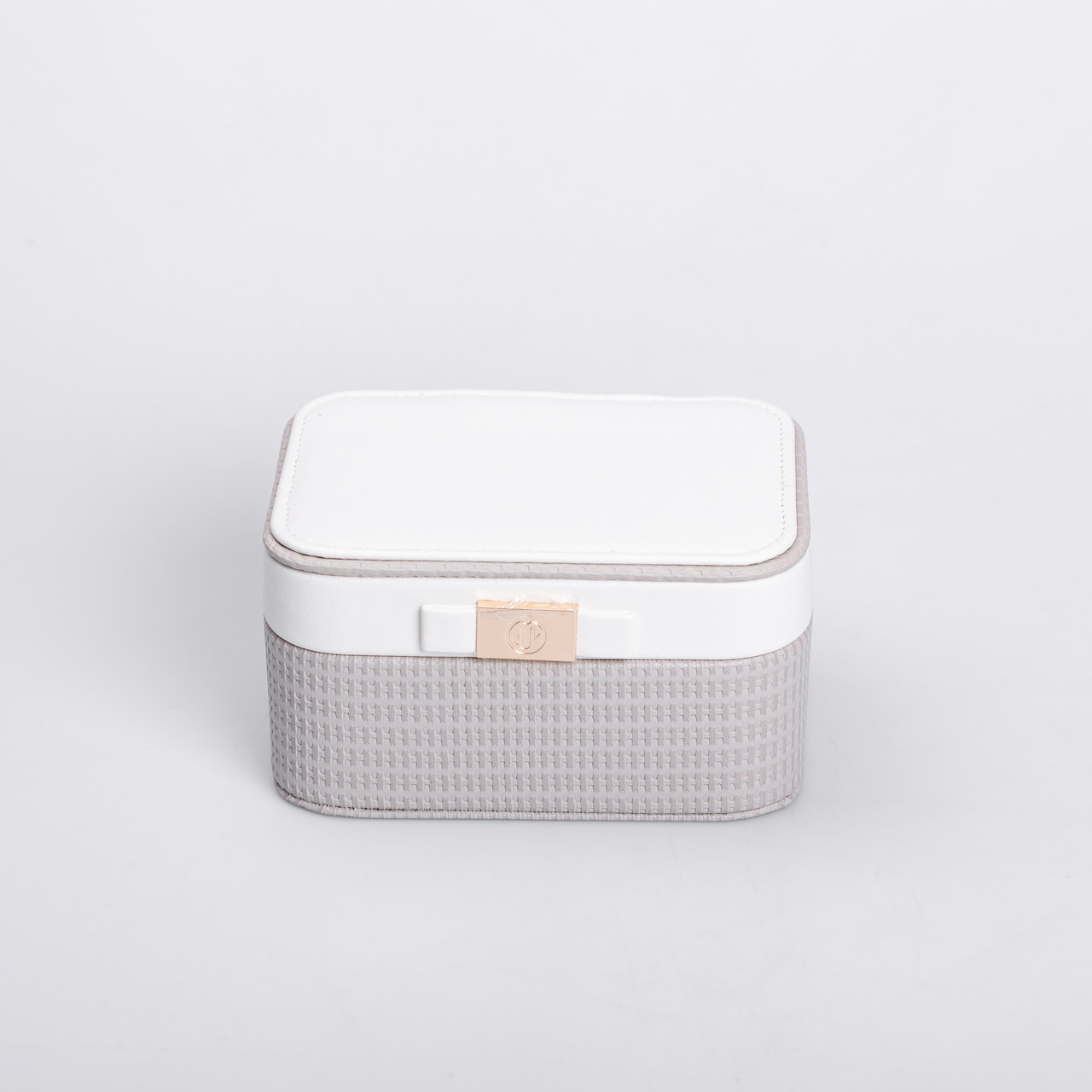 Скринька для прикрас з еко шкіри 15.5×11.5×8.5 органайзер для ювелірних виробів_HP-5-37BE_Milantium_2