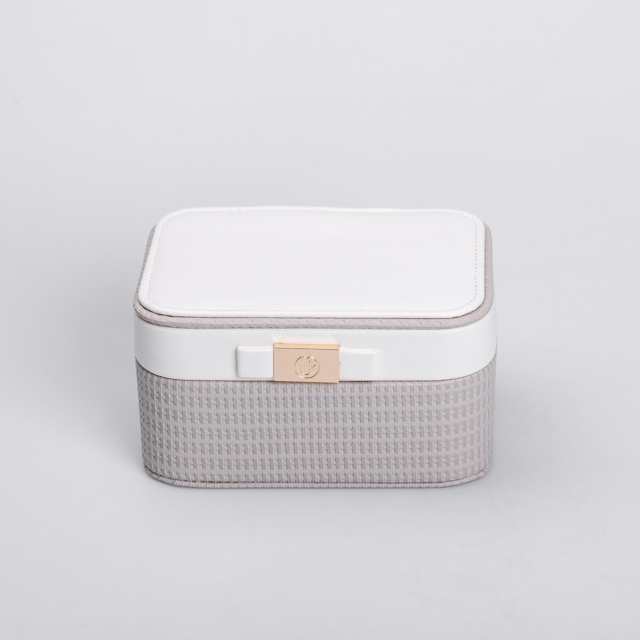 Скринька для прикрас з еко шкіри 15.5×11.5×8.5 органайзер для ювелірних виробів_HP-5-37BE_Milantium_3