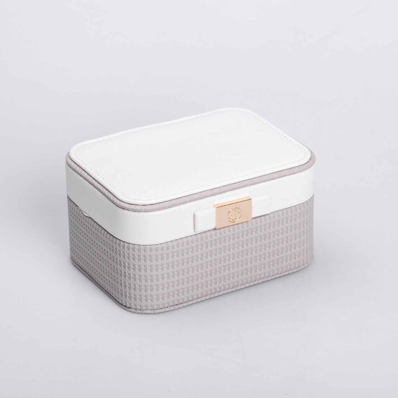 Скринька для прикрас з еко шкіри 15.5×11.5×8.5 органайзер для ювелірних виробів_HP-5-37BE_Milantium_4