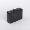 Скринька для прикрас з еко шкіри 16×11×4.7 см органайзер для ювелірних виробів HP-5-30B_HP-5-30B_Milantium_2