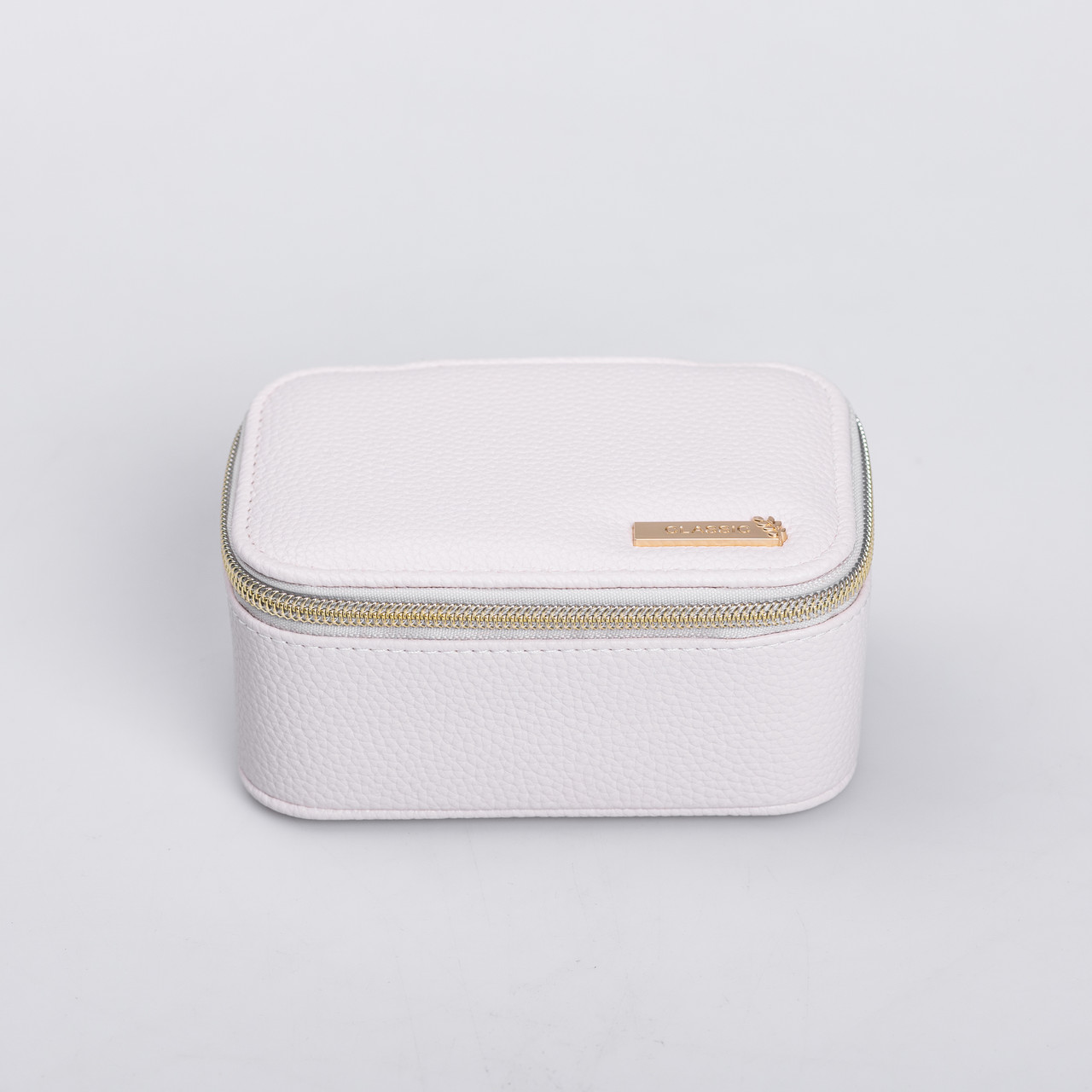 Скринька для прикрас з еко шкіри на блискавці міні органайзер для ювелірних виробів HP-5-26BE_HP-5-26BE_Milantium_2