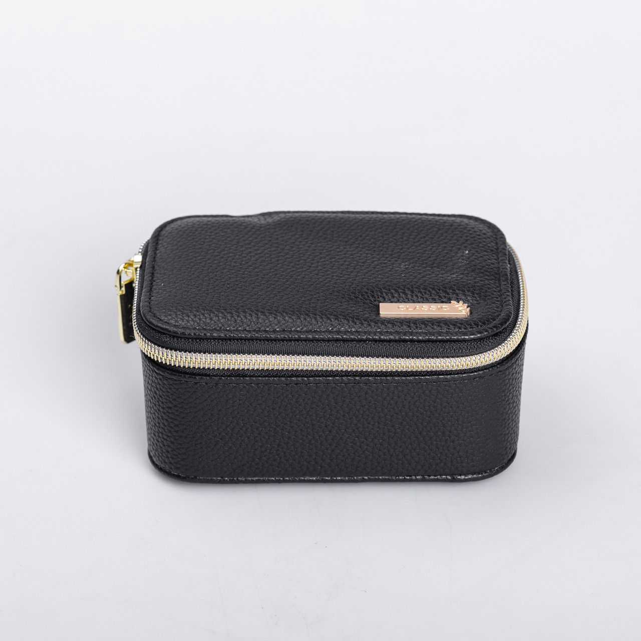 Скринька для прикрас з еко шкіри на блискавці міні органайзер для ювелірних виробів HP-5-26B_HP-5-26B_Milantium_2