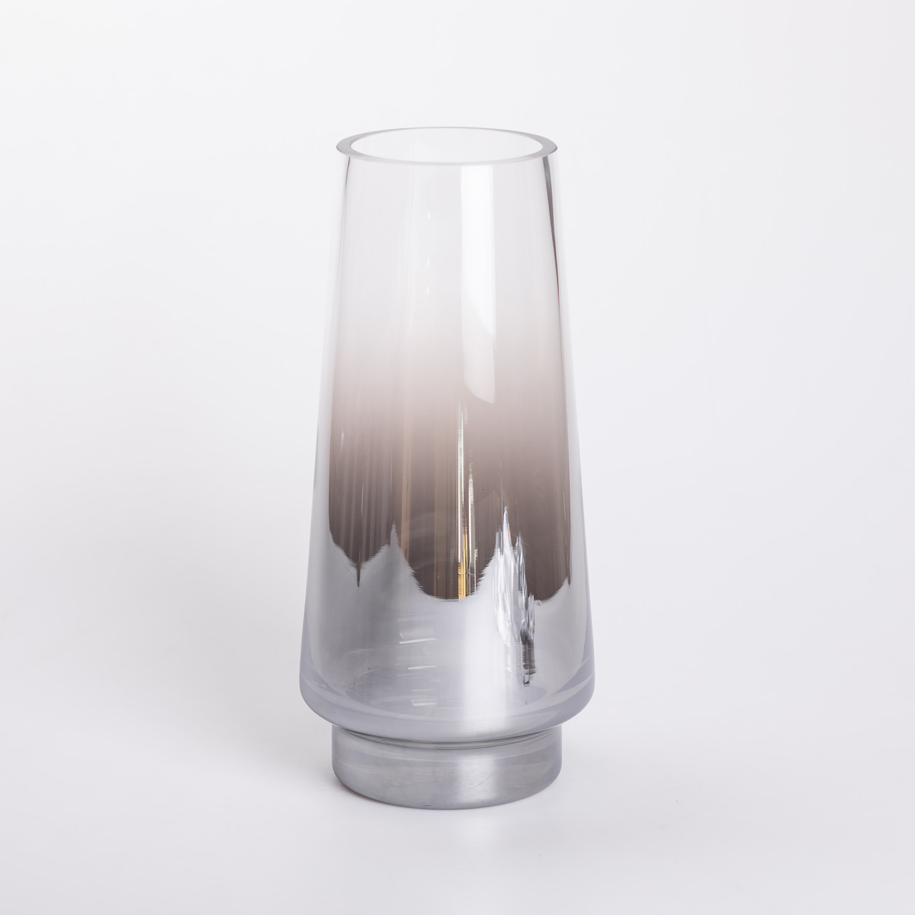 Стеклянная ваза для цветов 2.6 л декоративна прозора ваза для букета 30 см декоративна прозора ваза для букета 30 см_HP-10-1_Milantium_2